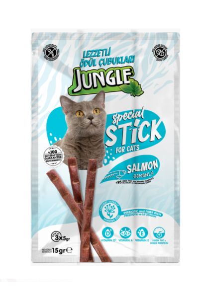 JUNGLE ÖDÜL MAMASI 3 LÜ STİCK SOMON